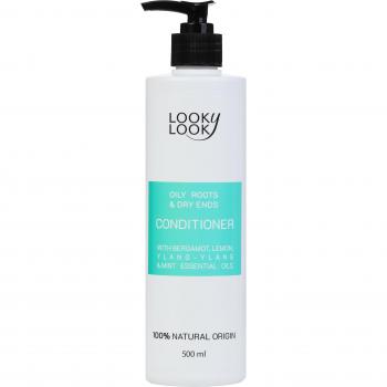 Looky Look 500 ml revitalisant racines grasses et pointes sèches