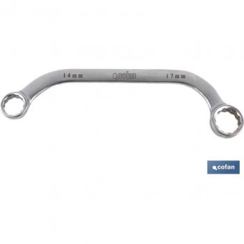 Llave Cofan Media Luna 14-17