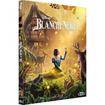 Blanche Neige Édition Limitée Blu‑Ray 2025
