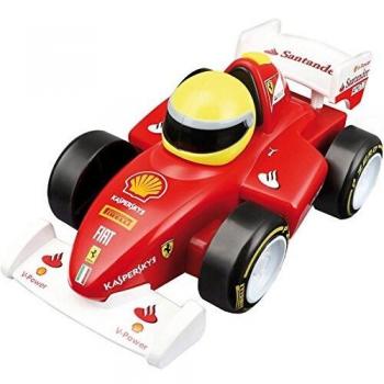 Rotes Ferrari Touch & Go Modellauto 13 cm – Bauer 16‑81605