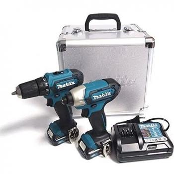 Combopack 12V avec perceuse DF33D et visseuse TD110DZ