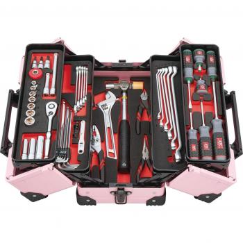 CarCare Kyoto KTC Ice Pink 56-Piece Tool Pack – 9.5