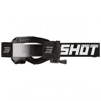 Masque moto cross Shot Assault 2.0 Solid Noir