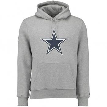 Hoodie NFL New Era Logo Équipe Noir