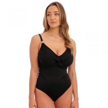 Allure Ottawa Black One-Piece – Plus Size 40DD