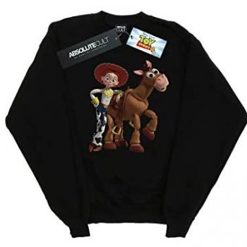 Felpa in cotone Toy Story 4 Jessie e Bullseye per uomo