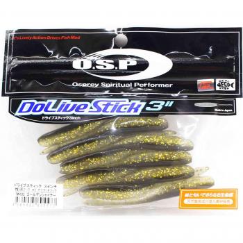 OSP 3-Inch Dolive Stick Soft Lure TW-103