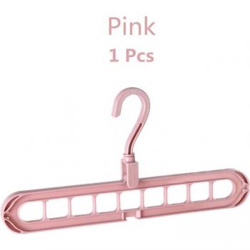 2PCS Multi-functional Clothes Drying Rack Hangers