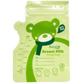 Sacs de conservation pour aliments liquides de bébé 30 pièces, 250ml