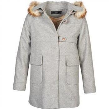 Kookaï ALEXI Grey Coat for Women
