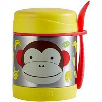 Contenedor Aislado Skip Hop Mono Amarillo