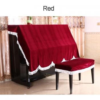 Funda de Piano con Soporte de Asiento y Tablero