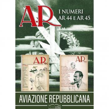 Aviazione Repubblicana. I numeri AR 44 e AR 45