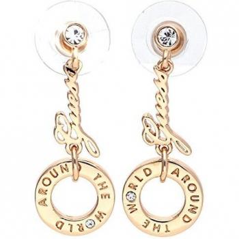Guess Damen‑Ohrringe – Metalllegierung Retro