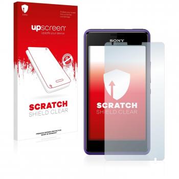 Upscreen Displayschutzfolie für Sony Xperia E1 D2004 / D2005 – Transparent, kratzfest, 1 Stück