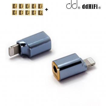 DD ddHiFi TC35i Aluminium Adapter für Kopfhörer und iOS