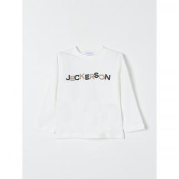 T‑shirt Kids Jaune Crème Jeckerson 4