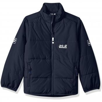Jack Wolfskin Jungen Steppjacke Kokkola Marine (Größe 300)