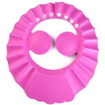 Kid-Friendly Shampoo Shield Hat