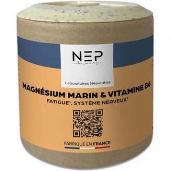 B6 Magnésio Marin 300 mg – Cápsulas Oblongas