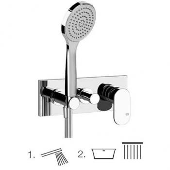 Emporio Via Bagutta: Mitigeur Gessi Ready‑to‑Pose
