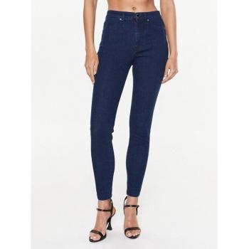Blu Scuro Slim Fit Jeans Pinko Judith 100622