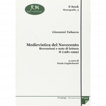 Medievistica del Novecento. Recensioni e note di lettura