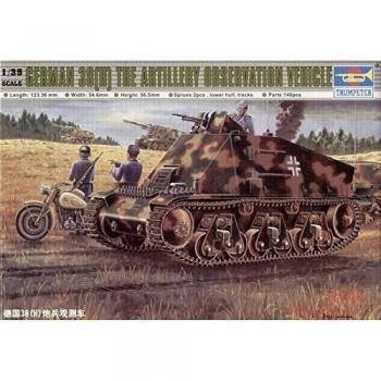 Pzkpfw 38(h) Funkwagen