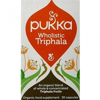 Pukka Wholistic Triphala 30 Capsules
