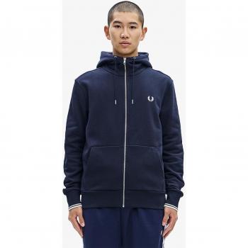 FRED PERRY Sweatshirt blau | M