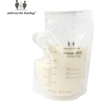 Bouteilles de stockage lacté BabyCare 250 ml – 15 packs sans BPA