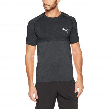 Puma Männer Basic T-Shirt Evoknit Schwarz XL