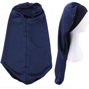 Círculo de Seda: Gorro Largo y Cómodo para Dormir