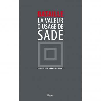 La Valeur d'usage de Sade