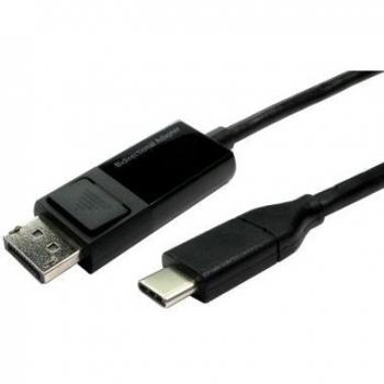 Câble DisplayPort mâle à USB Type-C mâle 1m Rs Pro