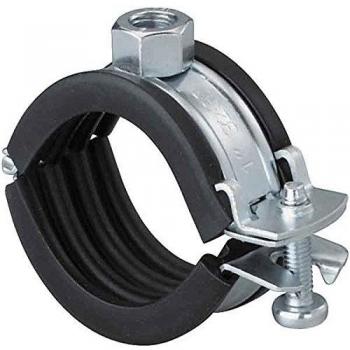 Flexi-Gelenkrohrschelle 56‑63 M8/M10 (FGRS Plus) – Artikel 79438