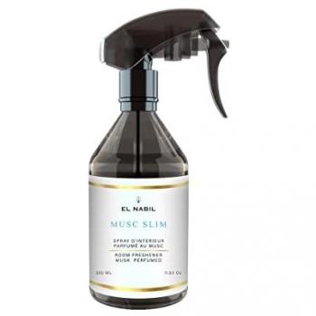 Bougie Diffuseur El Nabil Musc Slim – Aromatique 350 ml