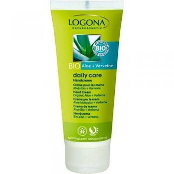Logona Crema Mani Aloe e Verbena 100 ml
