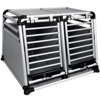 Aluminum Double Enclosure Nobby Pet