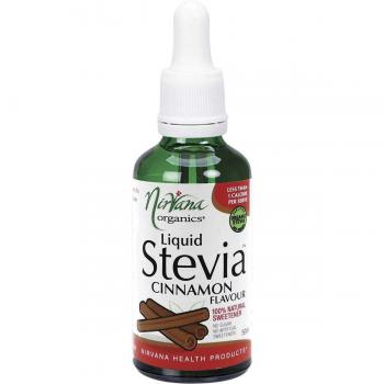 Nirvana Organics Organics Liquid Stevia Sweetener (Cinnamon)