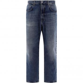 Givenchy Classic Blue Jeans for Men | W32