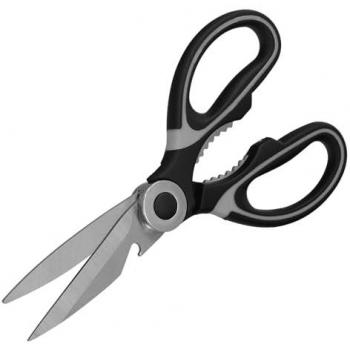 Oryx Tijeras de Cocina Premium: Acero Inoxidable, Mangos TPR Cómodos + Funda