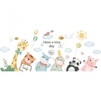 Pegatinas decorativas de pared para bebés