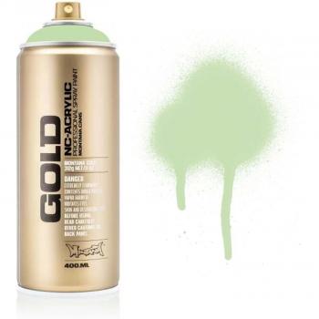 Spray Acrilico Montana Gold Verde Lindo 400ml