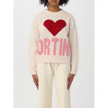 Cortina Style Beige Sweater for Women