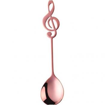 Gold Musical Baby Spoon