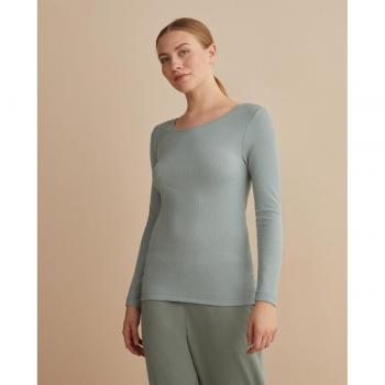 Camiseta larga de pijama para mujer Énfasis