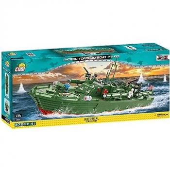 COBI World War II PT-1 Patrol Boat Collector's Edition
