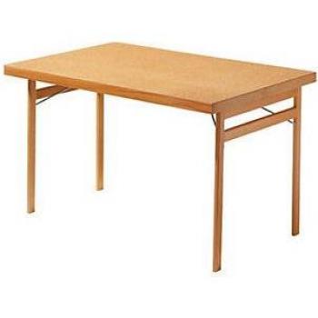 Table Frankel Pliable, Structure en Bois