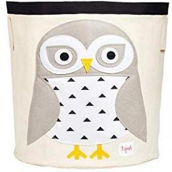 Gufo Bianco Cesto Portatutto – Tessuto Natural Cotton